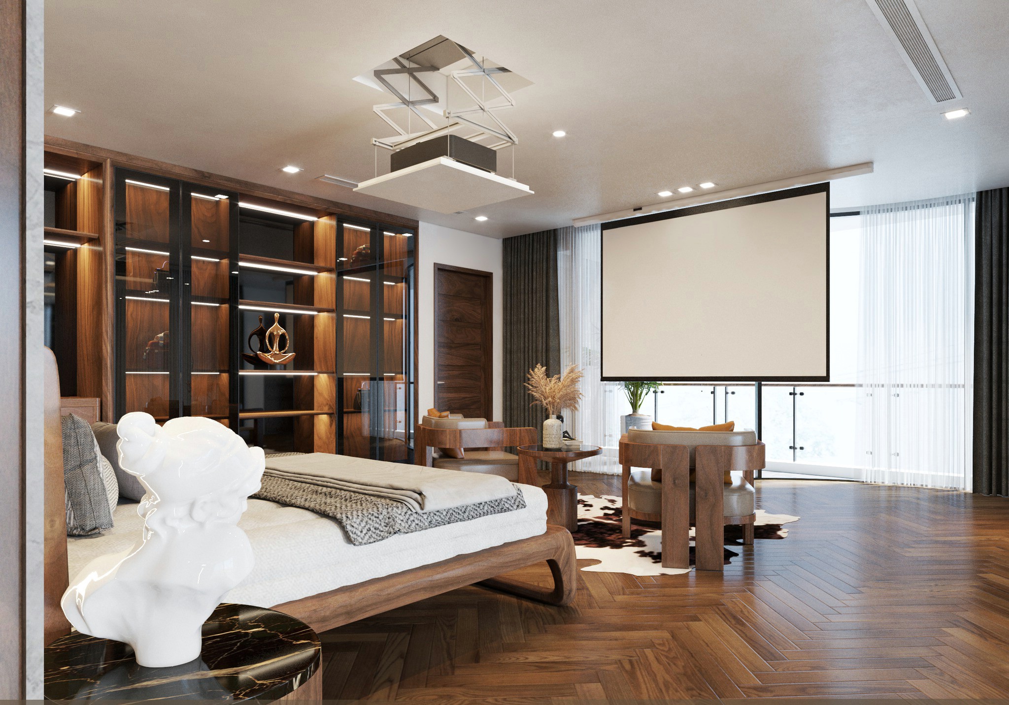 Decor phòng ngủ đẹp nhẹ nhàng và tinh tế