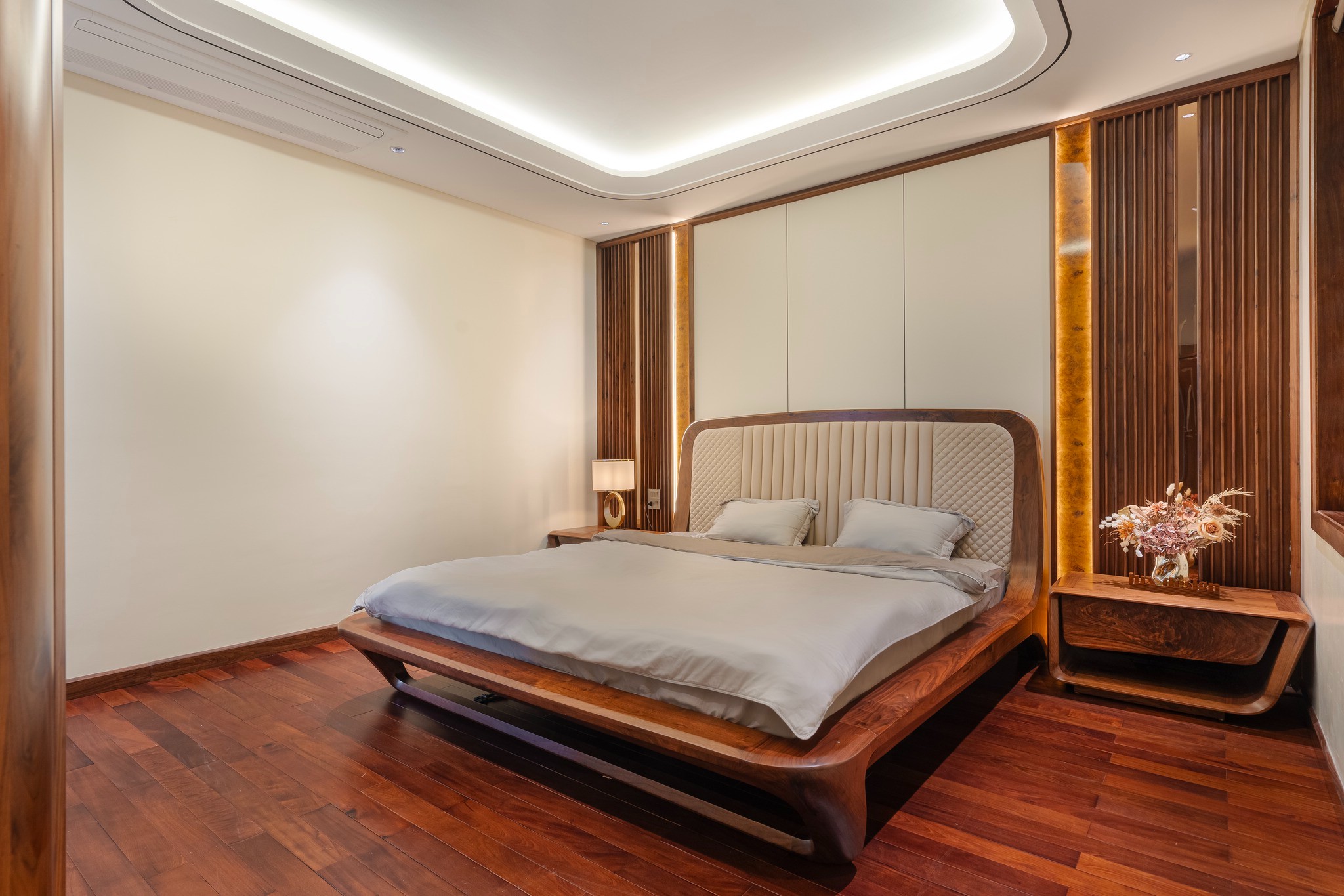 Mẫu giường đẹp hiện đại cho phòng ngủ