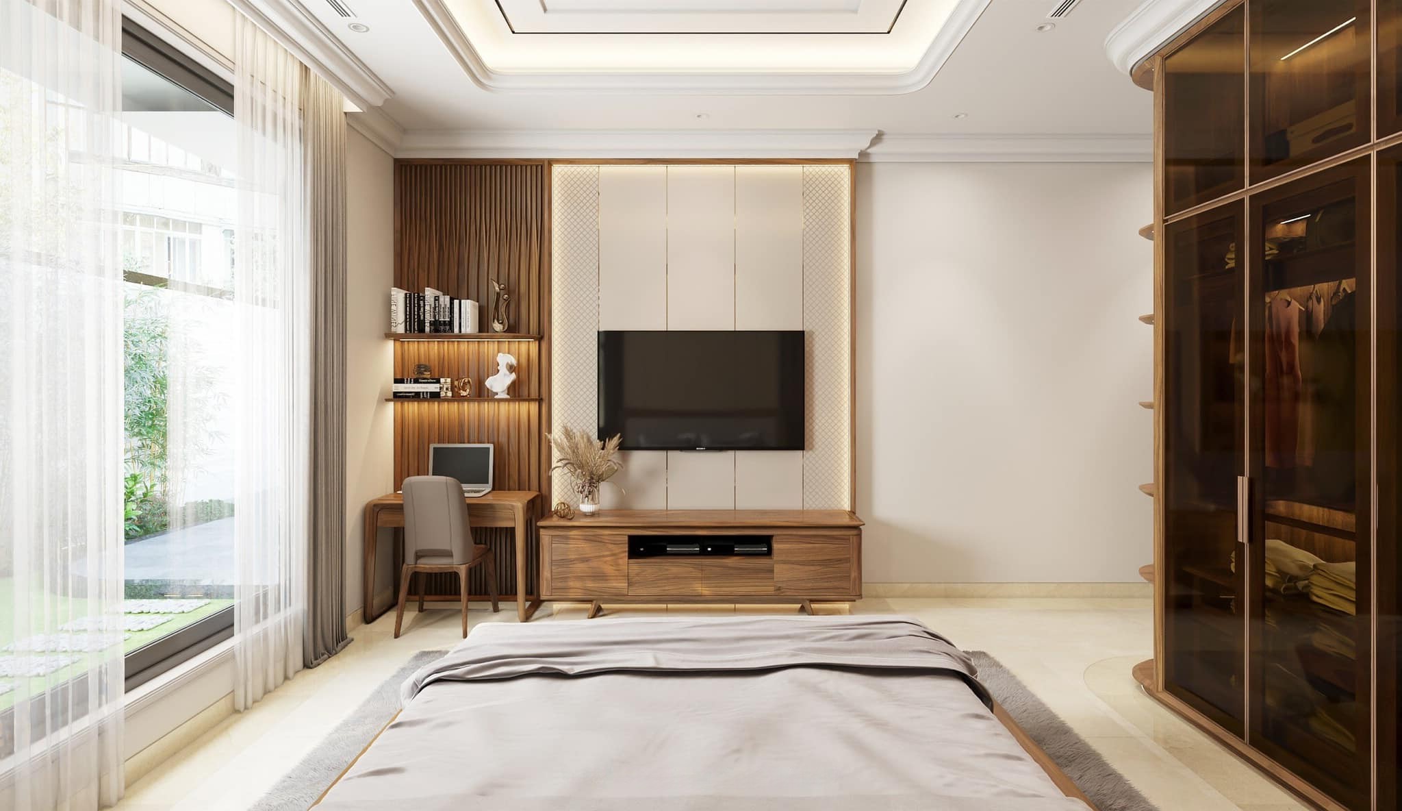 Những mẫu kệ tivi hiện đại đẹp cho phòng khách