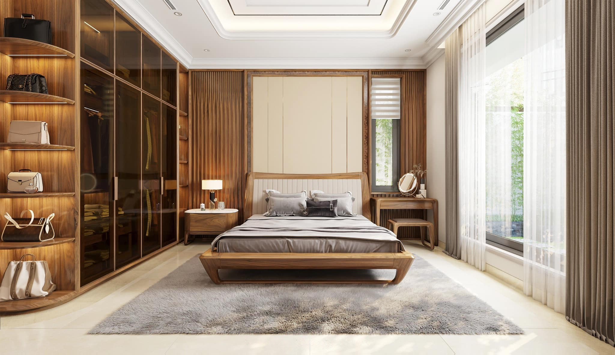 Nội thất phòng ngủ đẹp hiện đại cho gia đình